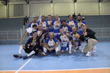 Foto - PREMIAÇÃO FINAIS DO FUTSAL MASCULINO MASTER