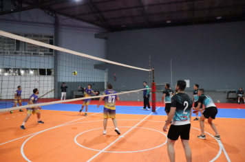 Foto - CAMPEONATO MUNICIPAL DE VÔLEI MASCULINO