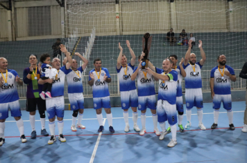 Foto - PREMIAÇÃO FINAIS DO FUTSAL MASCULINO MASTER