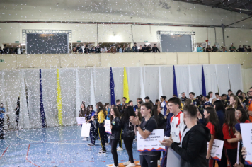 Foto - Abertura dos Jogos Escolares do Paraná em Piraí do Sul