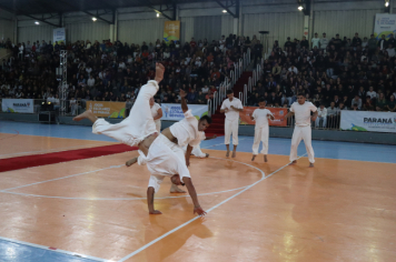 Foto - Abertura dos Jogos Escolares do Paraná em Piraí do Sul
