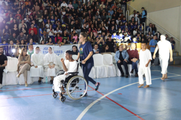 Foto - Abertura dos Jogos Escolares do Paraná em Piraí do Sul