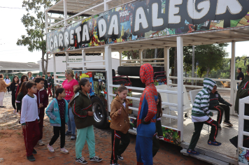 Foto - CARRETA DA ALEGRIA DIA DAS CRIANÇAS - 16/10