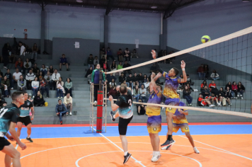 Foto - CAMPEONATO MUNICIPAL DE VÔLEI MASCULINO