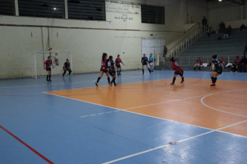 Foto - CAMPEONATO POPULAR MUNICIPAL DE FUTSAL FEMININO
