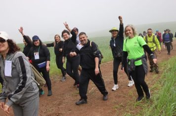 Foto - 1ª Caminhada Internacional no Circuito Cerro da Onça de Piraí do Sul foi sucesso