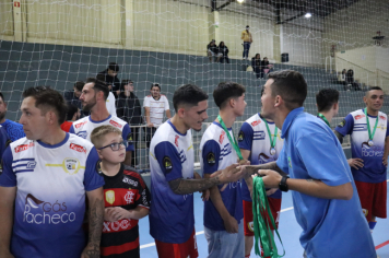 Foto - FINAL DO CAMPEONATO MUNICIPAL DE FUTSAL MASCULINO