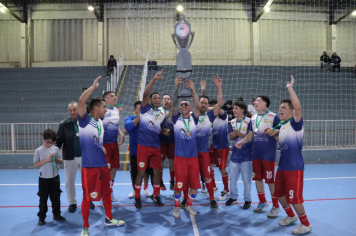 Foto - FINAL DO CAMPEONATO MUNICIPAL DE FUTSAL MASCULINO