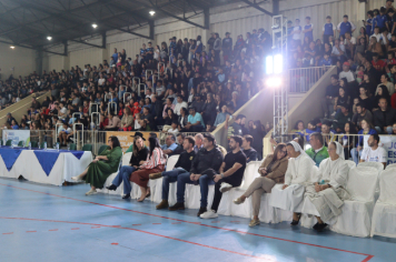Foto - Abertura dos Jogos Escolares do Paraná em Piraí do Sul