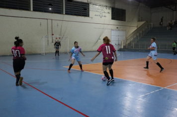 Foto - CAMPEONATO POPULAR MUNICIPAL DE FUTSAL FEMININO