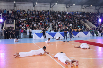 Foto - Abertura dos Jogos Escolares do Paraná em Piraí do Sul