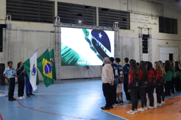 Foto - Abertura dos Jogos Escolares do Paraná em Piraí do Sul