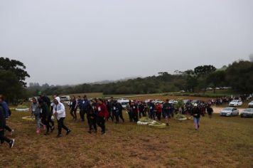 Foto - 1ª Caminhada Internacional no Circuito Cerro da Onça de Piraí do Sul foi sucesso