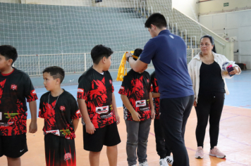 Foto - COPINHA DE FUTSAL DE MENORES MASCULINO 