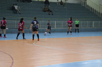 Foto - CAMPEONATO POPULAR MUNICIPAL DE FUTSAL FEMININO