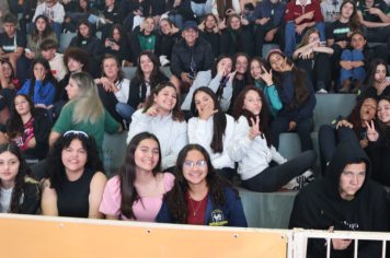 Foto - Abertura dos Jogos Escolares do Paraná em Piraí do Sul