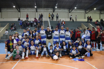 Foto - PREMIAÇÃO FINAIS DO FUTSAL MASCULINO MASTER