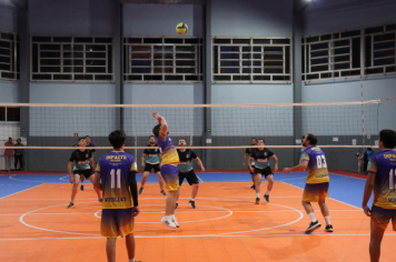 Foto - CAMPEONATO MUNICIPAL DE VÔLEI MASCULINO