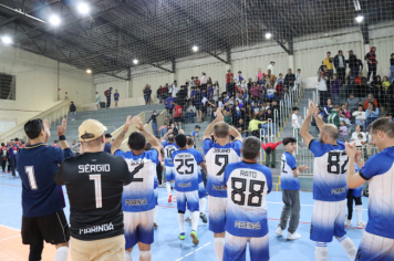 Foto - PREMIAÇÃO FINAIS DO FUTSAL MASCULINO MASTER