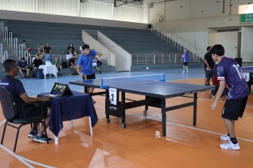 Foto - ETAPA FINAL DO CIRCUITO PIRAIENSE DE TÊNIS DE MESA