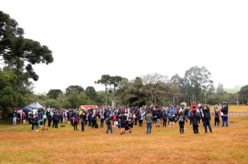 Foto - 1ª Caminhada Internacional no Circuito Cerro da Onça de Piraí do Sul foi sucesso