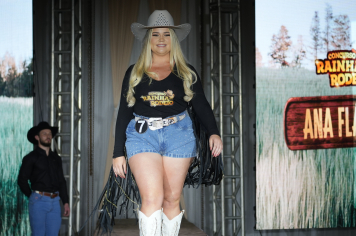 Foto - CONCURSO DA RAINHA DO 4º PIRAÍ RODEO FEST!