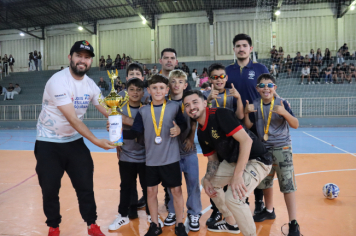 Foto - COPINHA DE FUTSAL DE MENORES MASCULINO 