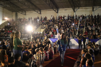 Foto - Abertura dos Jogos Escolares do Paraná em Piraí do Sul