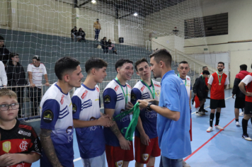 Foto - FINAL DO CAMPEONATO MUNICIPAL DE FUTSAL MASCULINO