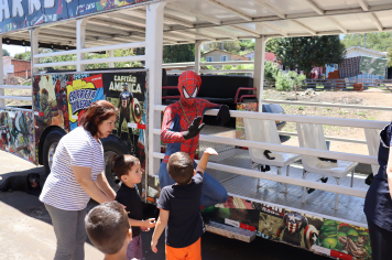 Foto - CARRETA DA ALEGRIA DIA DAS CRIANÇAS - 14/10