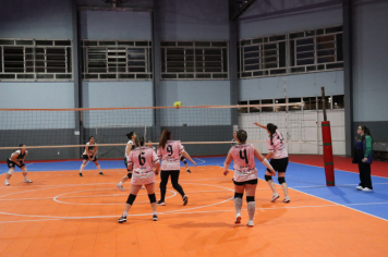 Foto - CAMPEONATO MUNICIPAL DE VÔLEI FEMININO 