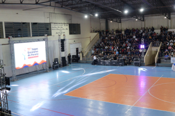Foto - Abertura dos Jogos Escolares do Paraná em Piraí do Sul