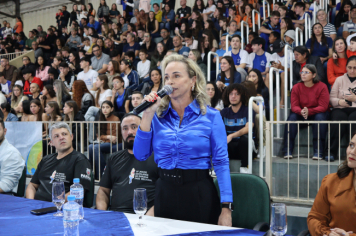 Foto - Abertura dos Jogos Escolares do Paraná em Piraí do Sul