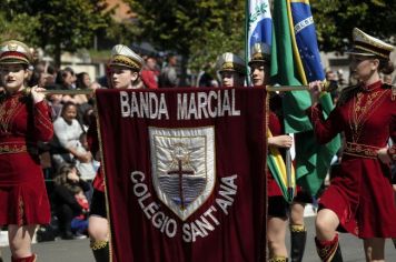 Foto - Desfile Cívico -  Comemoração do Bicentenário da Independência do Brasil 