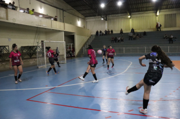 Foto - CAMPEONATO POPULAR MUNICIPAL DE FUTSAL FEMININO