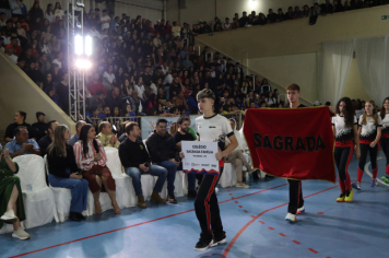 Foto - Abertura dos Jogos Escolares do Paraná em Piraí do Sul
