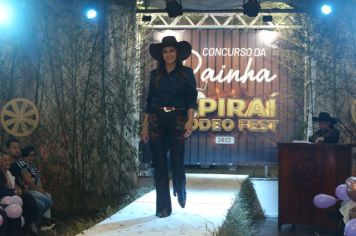 Foto - Concurso da Rainha do 1º Piraí Rodeo Fest - 2022