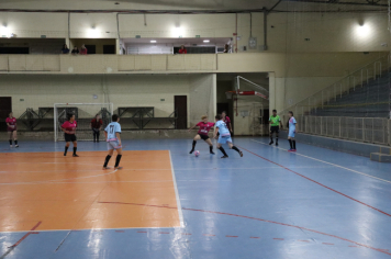 Foto - CAMPEONATO POPULAR MUNICIPAL DE FUTSAL FEMININO