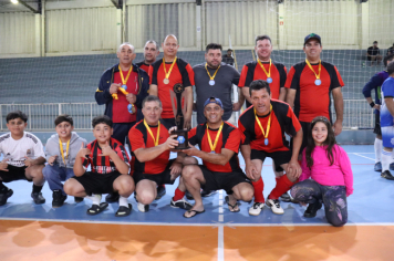 Foto - PREMIAÇÃO FINAIS DO FUTSAL MASCULINO MASTER