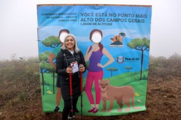 Foto - 1ª Caminhada Internacional no Circuito Cerro da Onça de Piraí do Sul foi sucesso