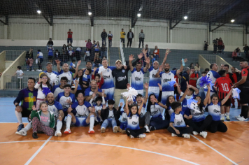 Foto - PREMIAÇÃO FINAIS DO FUTSAL MASCULINO MASTER