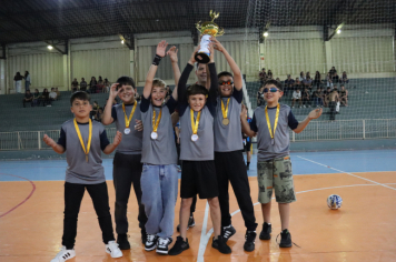 Foto - COPINHA DE FUTSAL DE MENORES MASCULINO 
