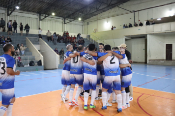 Foto - PREMIAÇÃO FINAIS DO FUTSAL MASCULINO MASTER