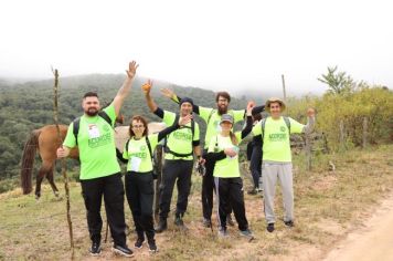 Foto - 1ª Caminhada Internacional no Circuito Cerro da Onça de Piraí do Sul foi sucesso