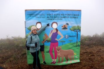 Foto - 1ª Caminhada Internacional no Circuito Cerro da Onça de Piraí do Sul foi sucesso