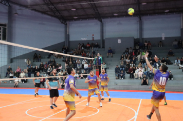 Foto - CAMPEONATO MUNICIPAL DE VÔLEI MASCULINO