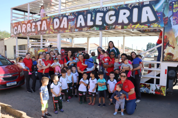 Foto - CARRETA DA ALEGRIA DIA DAS CRIANÇAS - 14/10