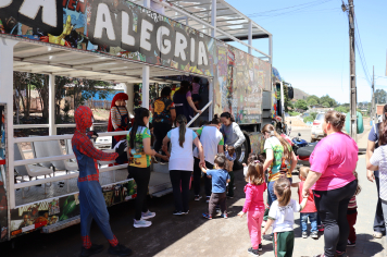 Foto - CARRETA DA ALEGRIA DIA DAS CRIANÇAS - 14/10