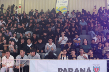 Foto - Abertura dos Jogos Escolares do Paraná em Piraí do Sul
