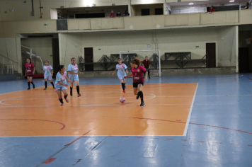 Foto - CAMPEONATO POPULAR MUNICIPAL DE FUTSAL FEMININO